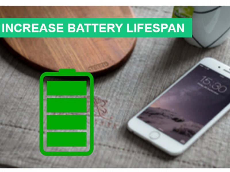 How to increase battery lifespan of phone.