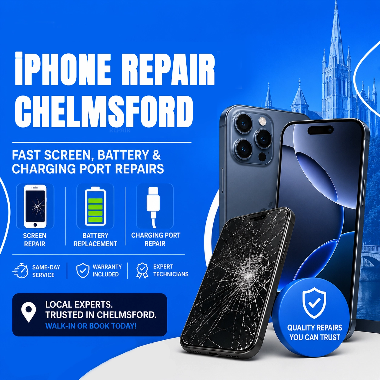 iPhone Repair Chelmsford : Fast Screen, Battery & Charging Port Repairs iMobile Blog