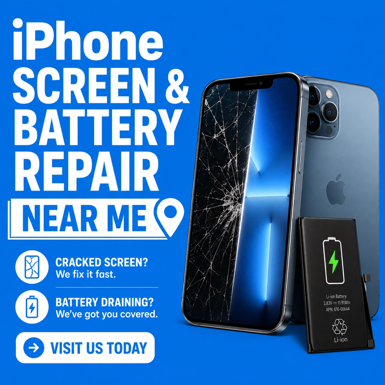 iPhone Screen & Battery Repair: Same-Day Service (2026) iMobile Blog