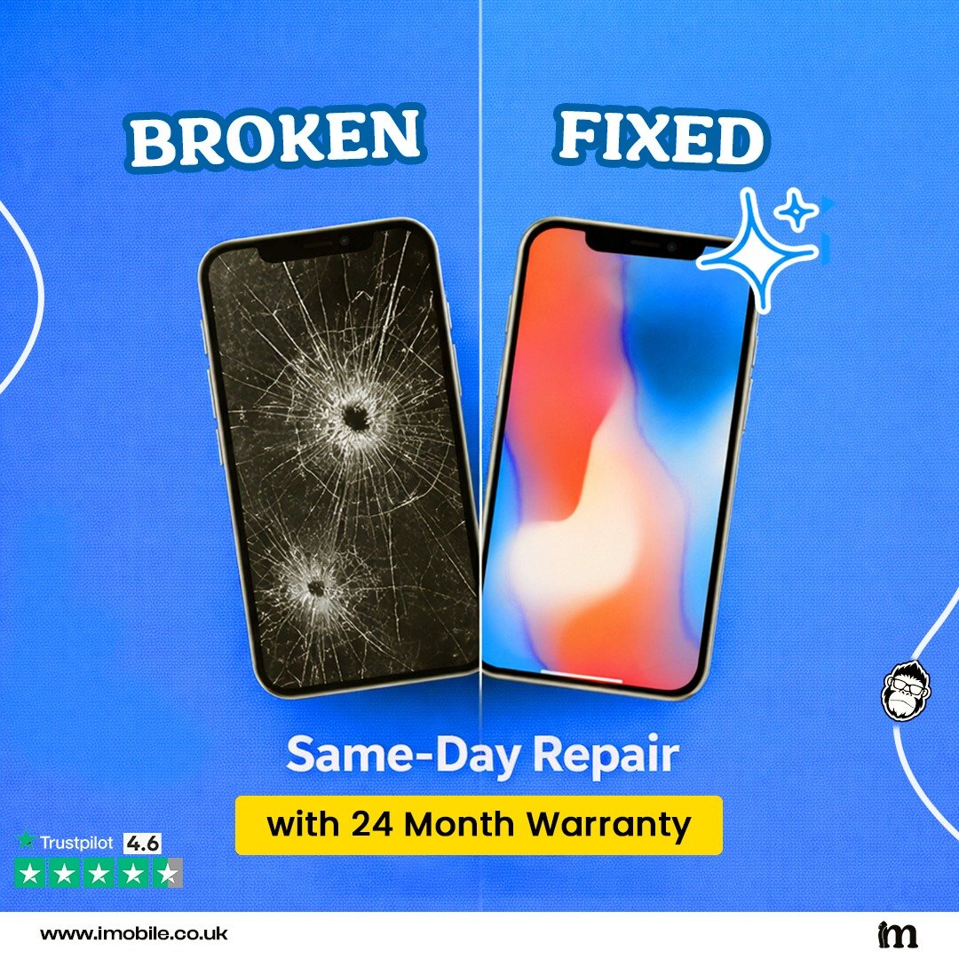 iPhone Screen Repair Cost in the UK iMobile Blog