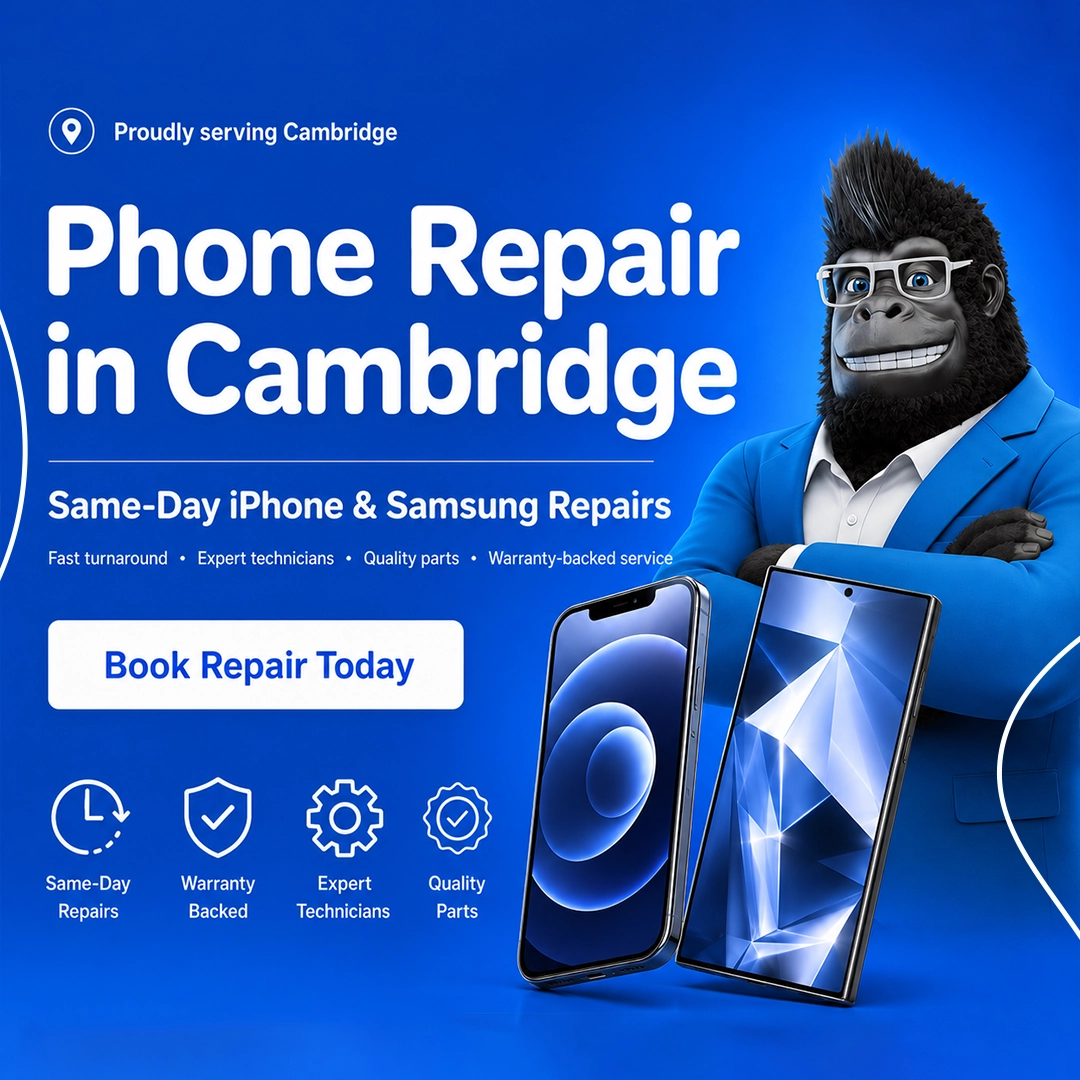 Phone Repair in Cambridge | Same-Day iPhone & Samsung Repairs iMobile Blog