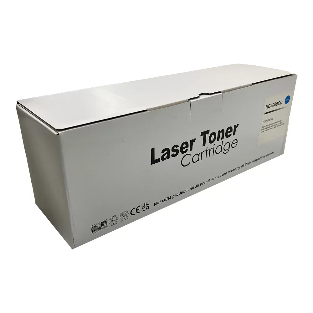 Ricoh Aficio MPC6000 Cyan Toner 841397 841101
