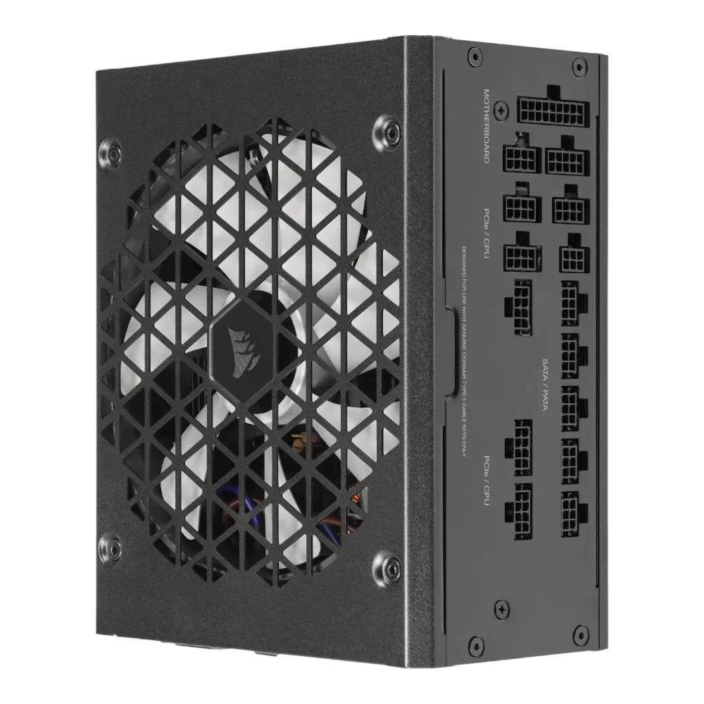 Corsair RM1000X Fully Modular Gold Rated 1000W Power Supply Unit - CP-9020253-UK