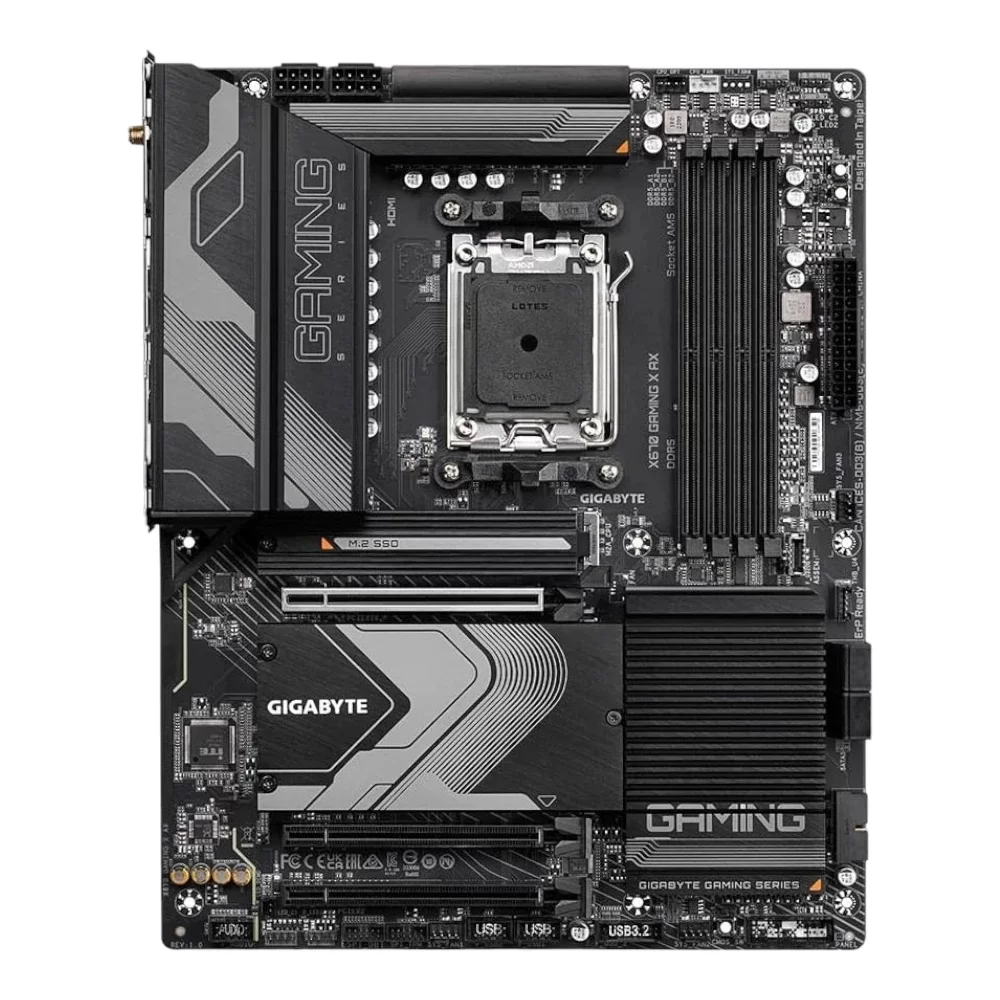 Gigabyte X670 Gaming X AX AMD X670 Socket AM5 ATX DDR5 Motherboard