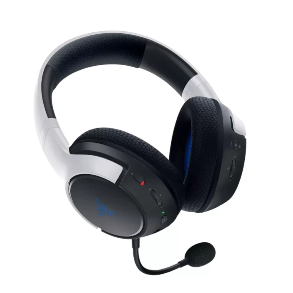 Razer Kaira for PlayStation (White/Black) Wireless Gaming Headset - RZ04-03980100-R3M1