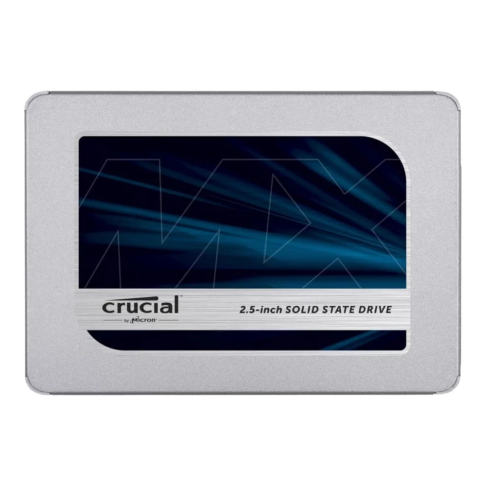 Crucial MX500 3D NAND SATA SSD