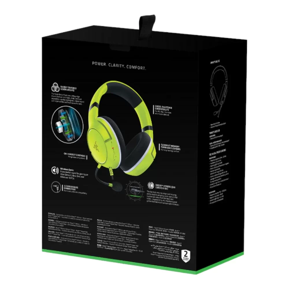 Xbox Wired Electric Volt Headset Razer Kaira X (RZ04-03970600-R3M1)