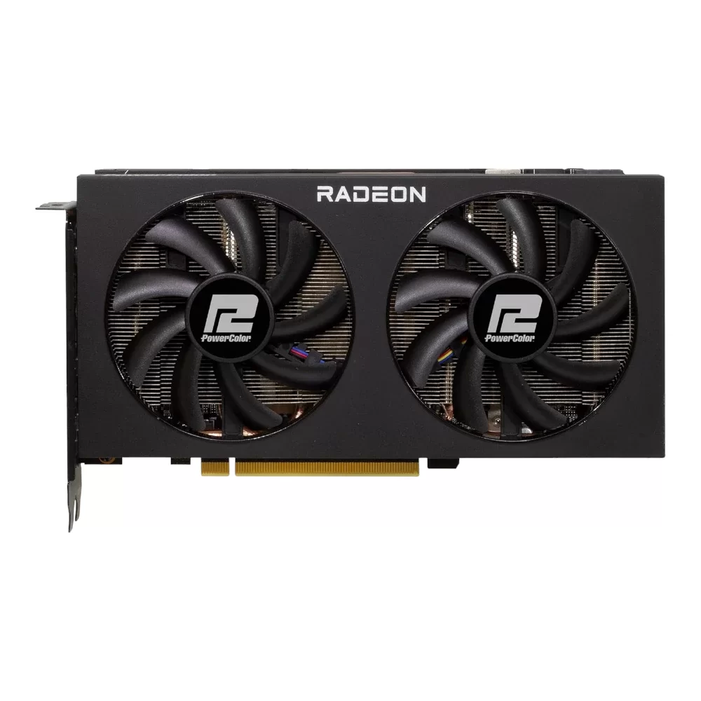 PowerColor Fighter RX 7600 XT 16GB GDDR6 Graphics Card