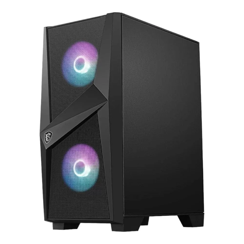 MSI Mid Tower Gaming Computer Case