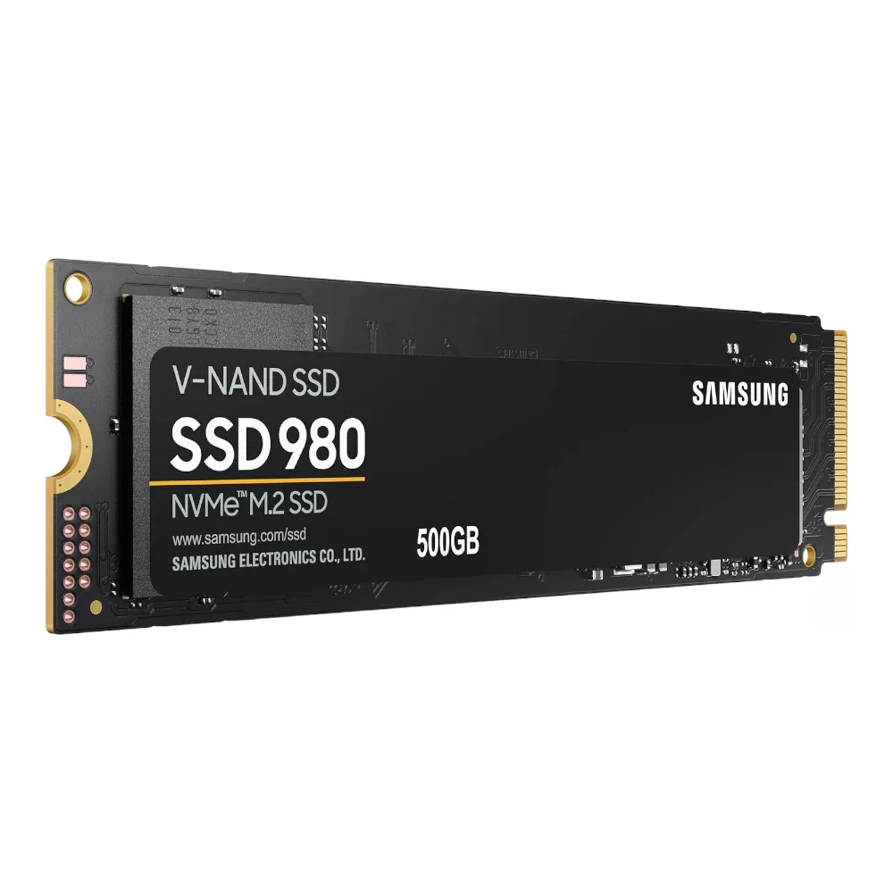 Samsung 980 500GB PCIe NVMe M.2 Internal Solid State Drive (SSD)