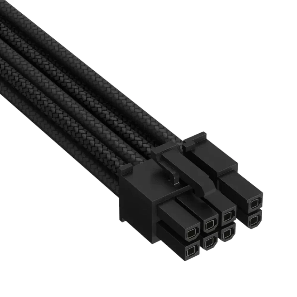 Corsair Premium Sleeved PCIe Type 5 Gen 5 Black Cable 650mm