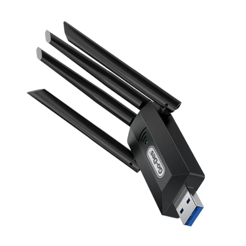 Go Des GD-BT318: Dual-Band 1200Mbps AC Wi-Fi USB Adapter