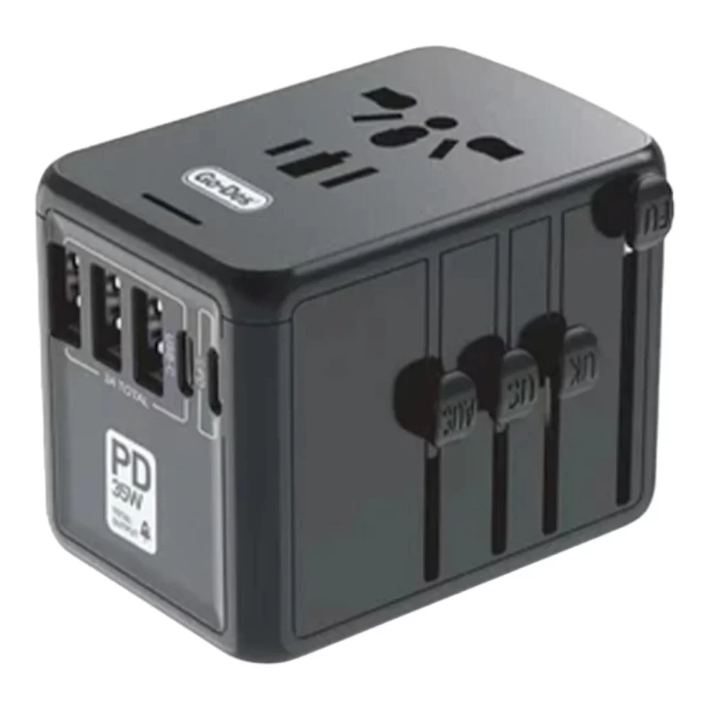 Go-Des Universal Plug travel Power adapter GD-B613