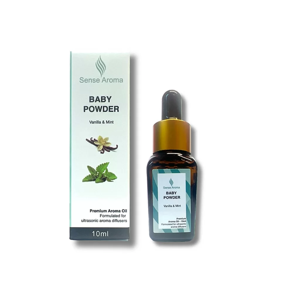 Baby Powder Fragrance Oil 10ml