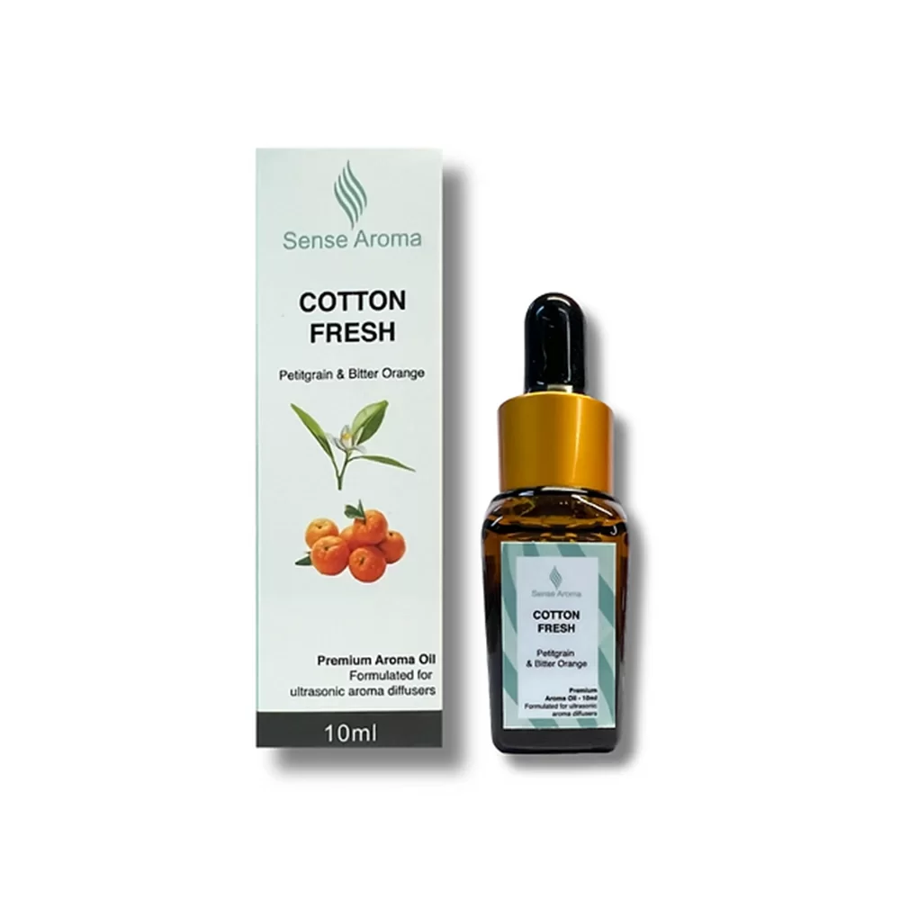 Cotton Fresh Fragrance Oil 10ml