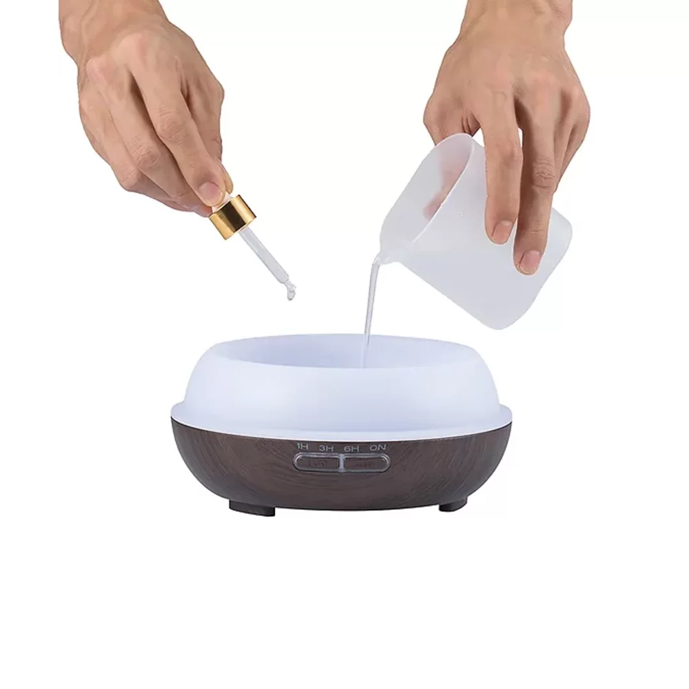 Rose Gold Metallic Verdure Aroma Diffuser