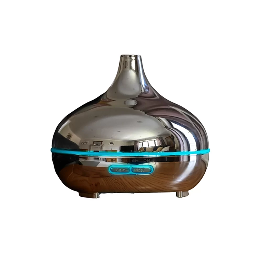Rose Gold Metallic Verdure Aroma Diffuser