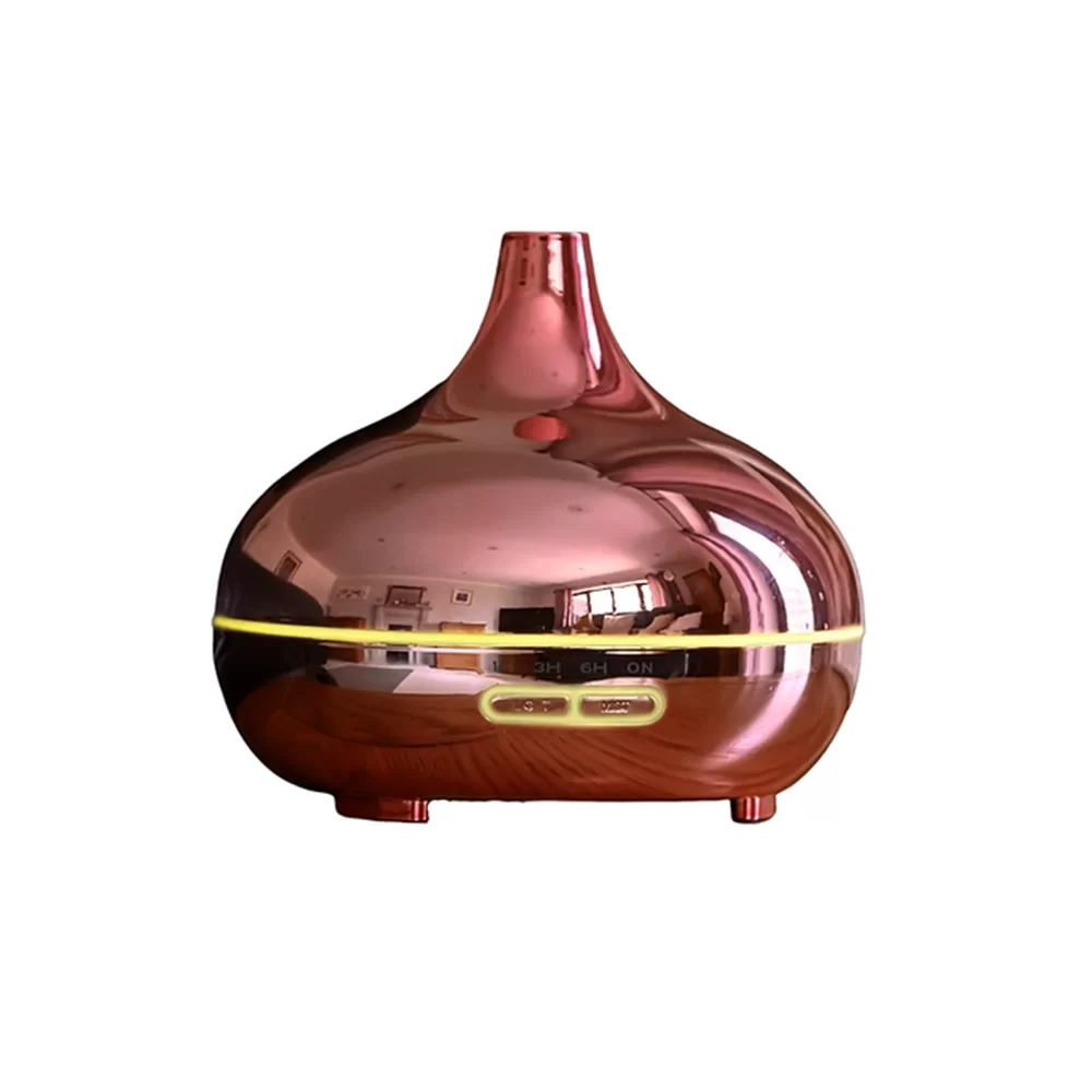 Rose Gold Metallic Verdure Aroma Diffuser