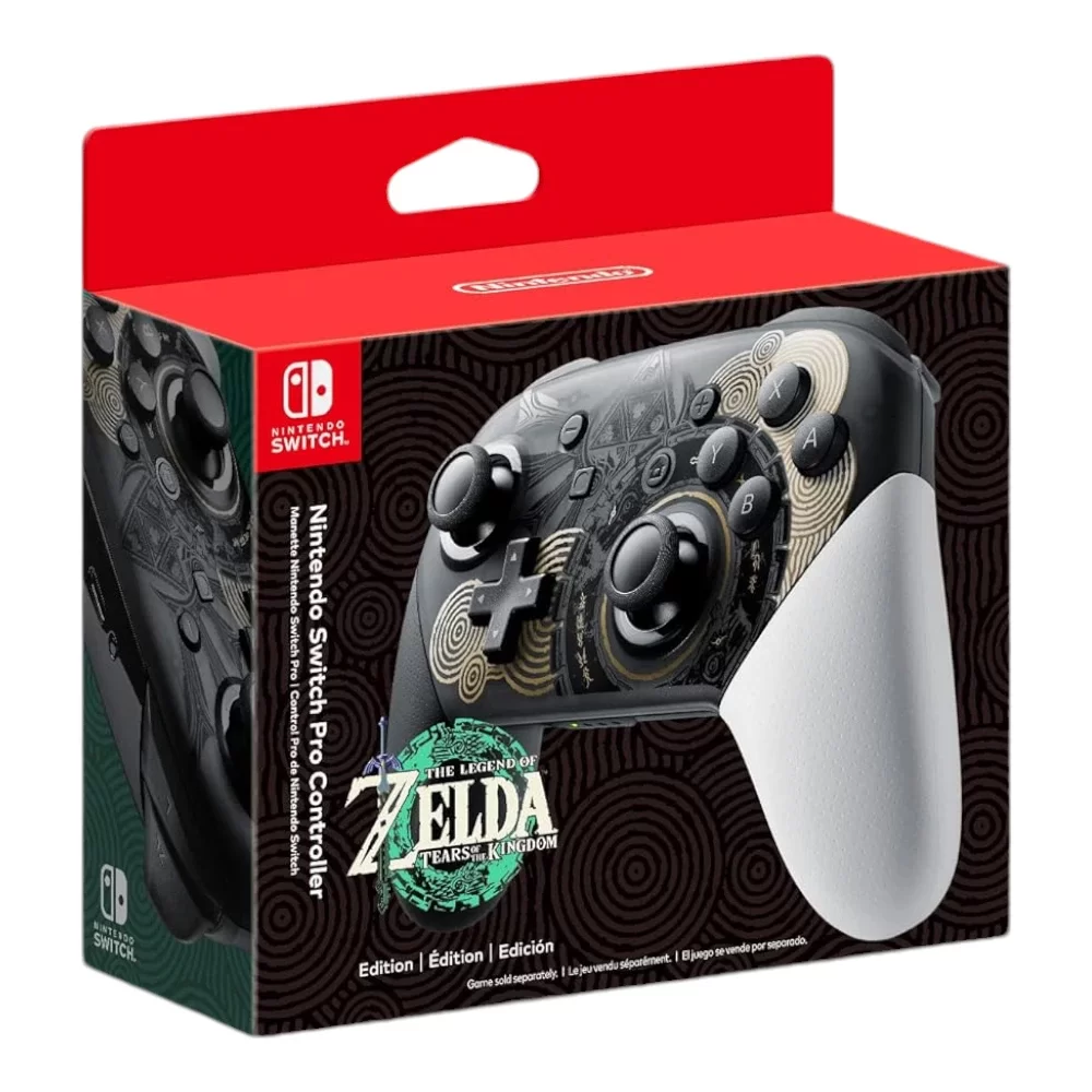 Nintendo Switch Pro Controller - The Legend of Zelda Edition