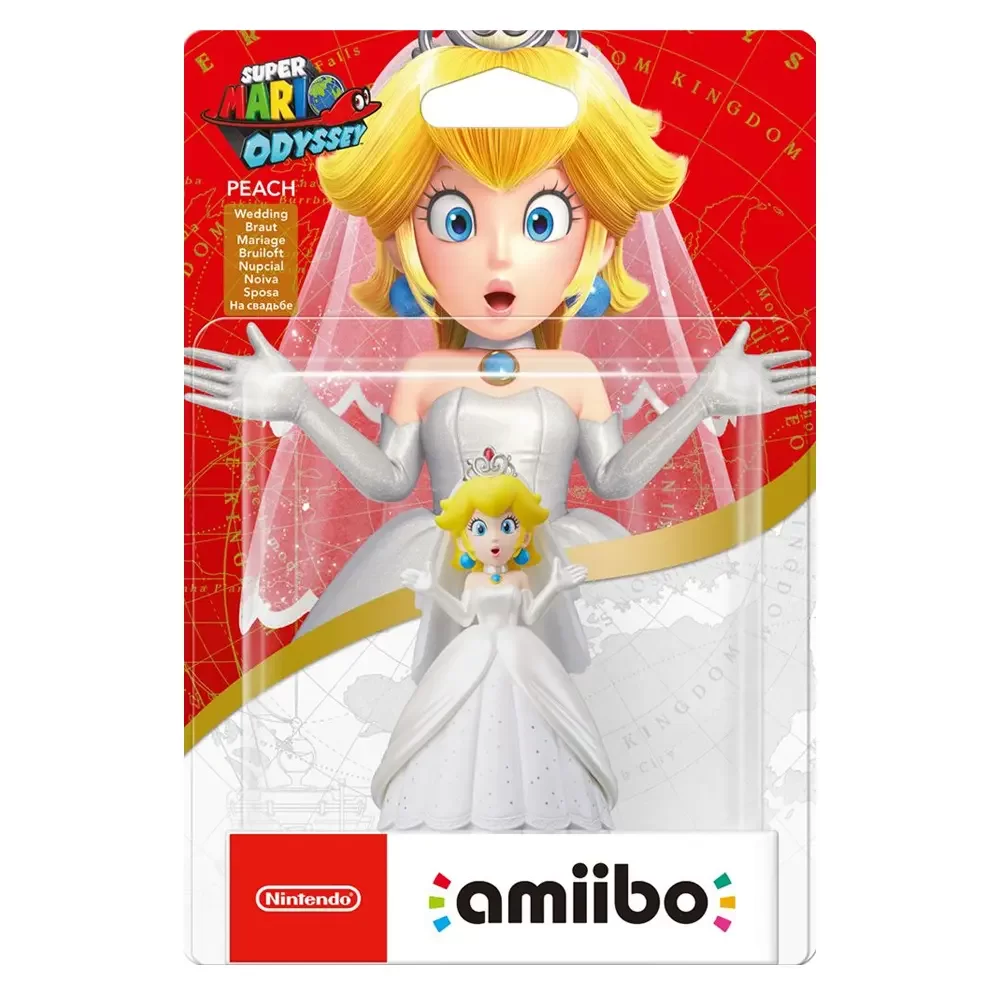 Nintendo AMIIBO: Super Mario Odyssey - Peach (Wedding) (Multi)