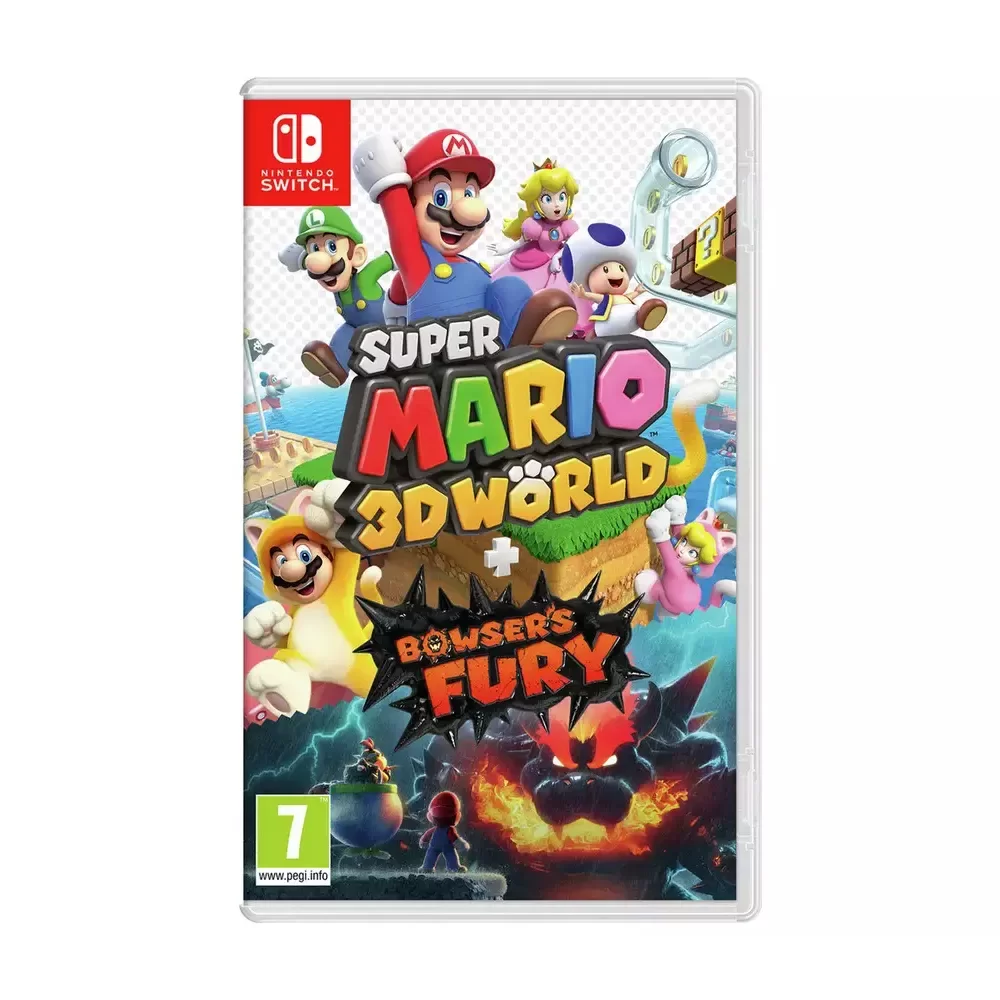 Super Mario 3D World Bowsers Fury Nintendo Switch