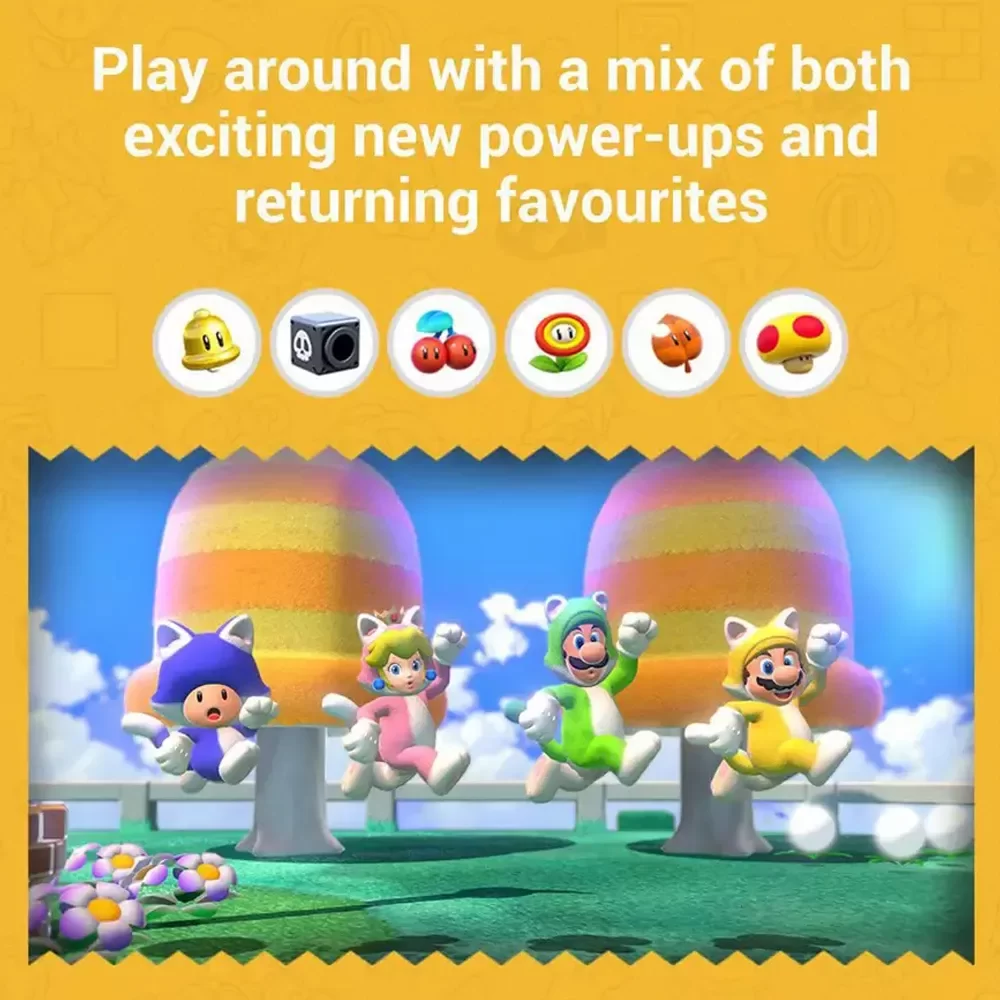 Super Mario 3D World Bowsers Fury Nintendo Switch