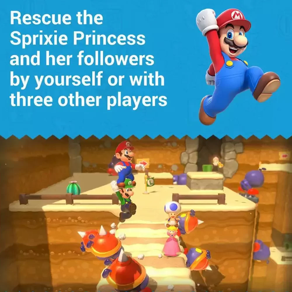 Super Mario 3D World Bowsers Fury Nintendo Switch