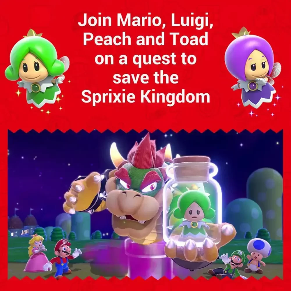 Super Mario 3D World Bowsers Fury Nintendo Switch