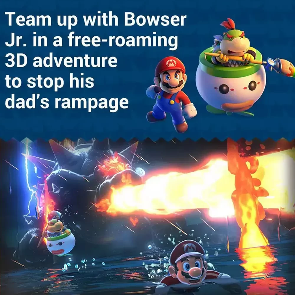 Super Mario 3D World Bowsers Fury Nintendo Switch