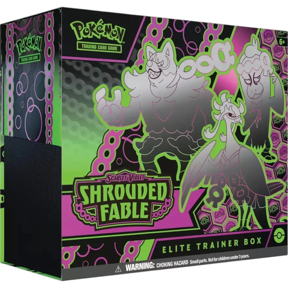 Pokémon TCG Scarlet and Violet Shrouded Fable Card