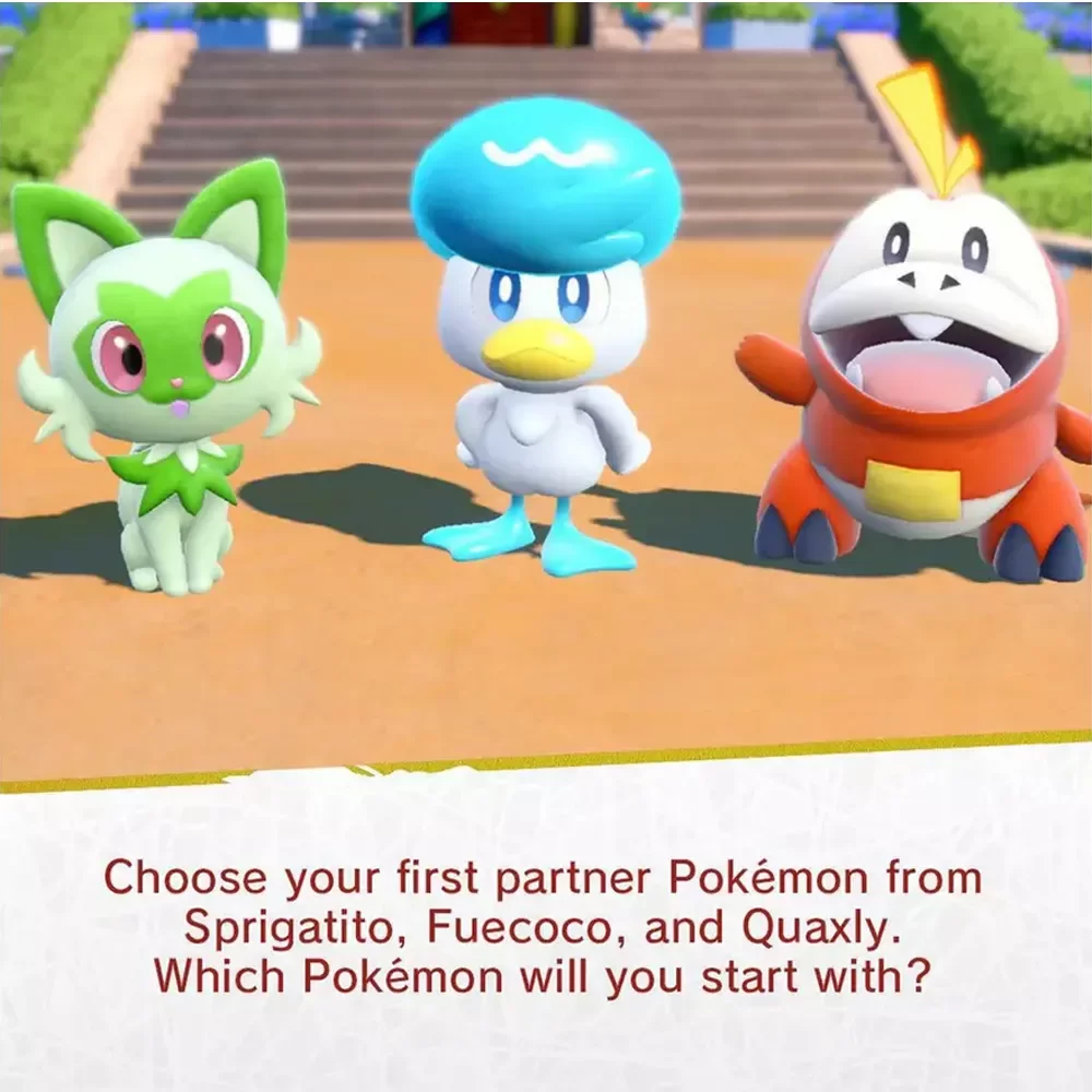 Pokémon Scarlet Nintendo Switch Game