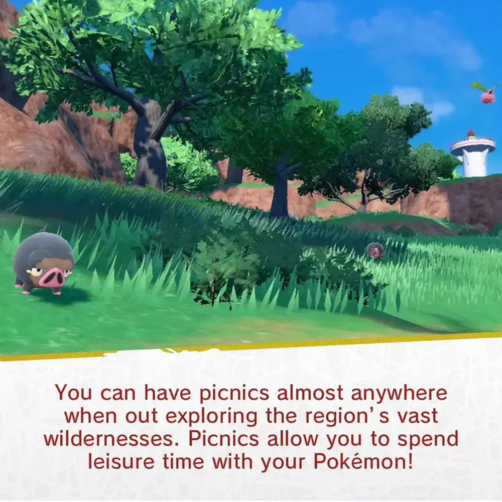 Pokémon Scarlet Nintendo Switch Game