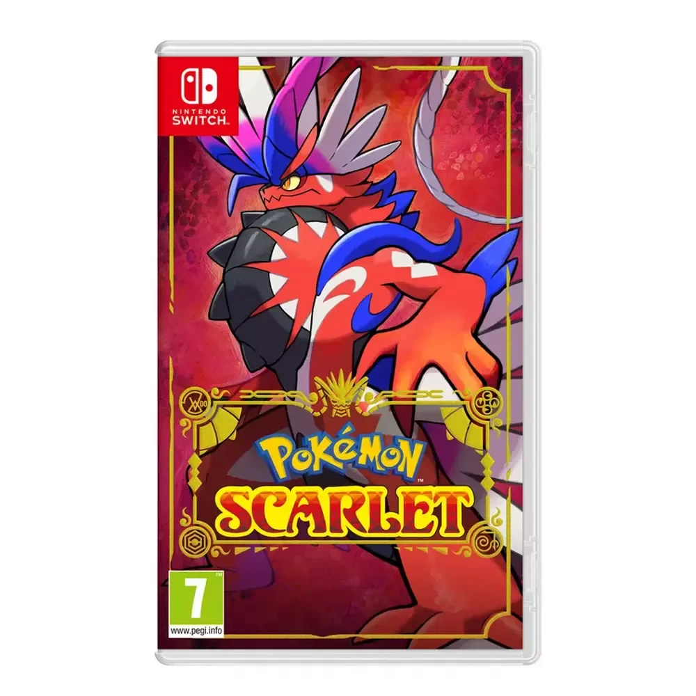 Pokémon Scarlet Nintendo Switch Game
