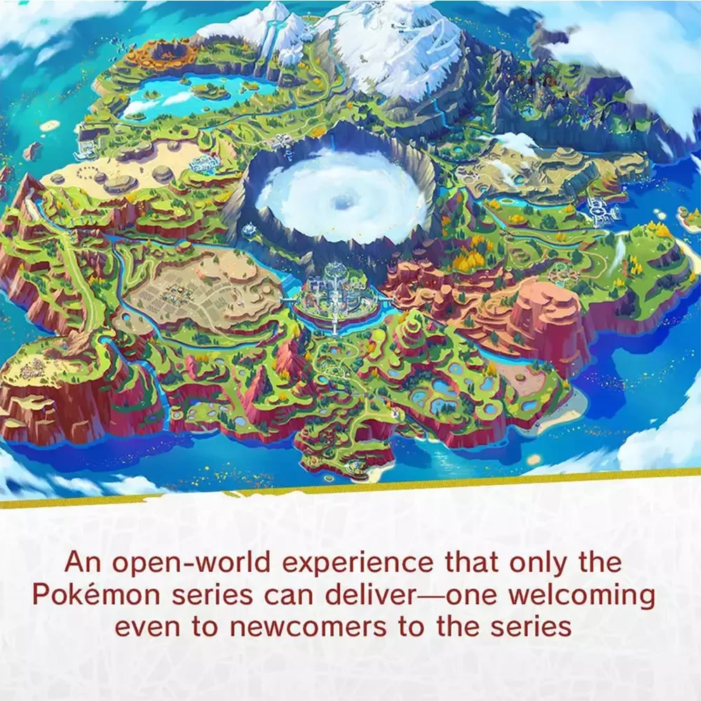 Pokémon Scarlet Nintendo Switch Game