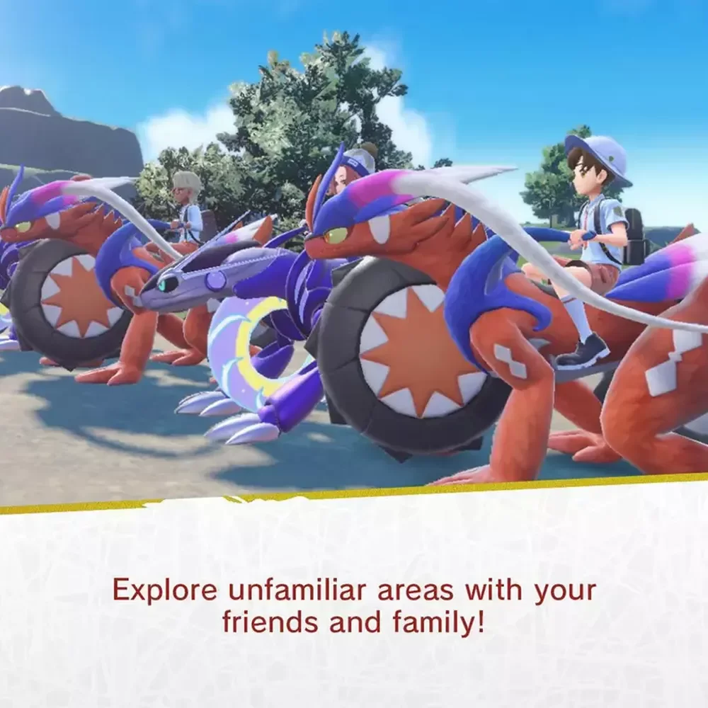 Pokémon Scarlet Nintendo Switch Game
