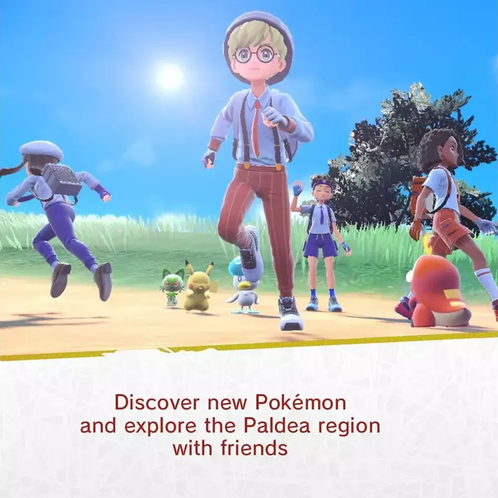 Pokémon Scarlet Nintendo Switch Game
