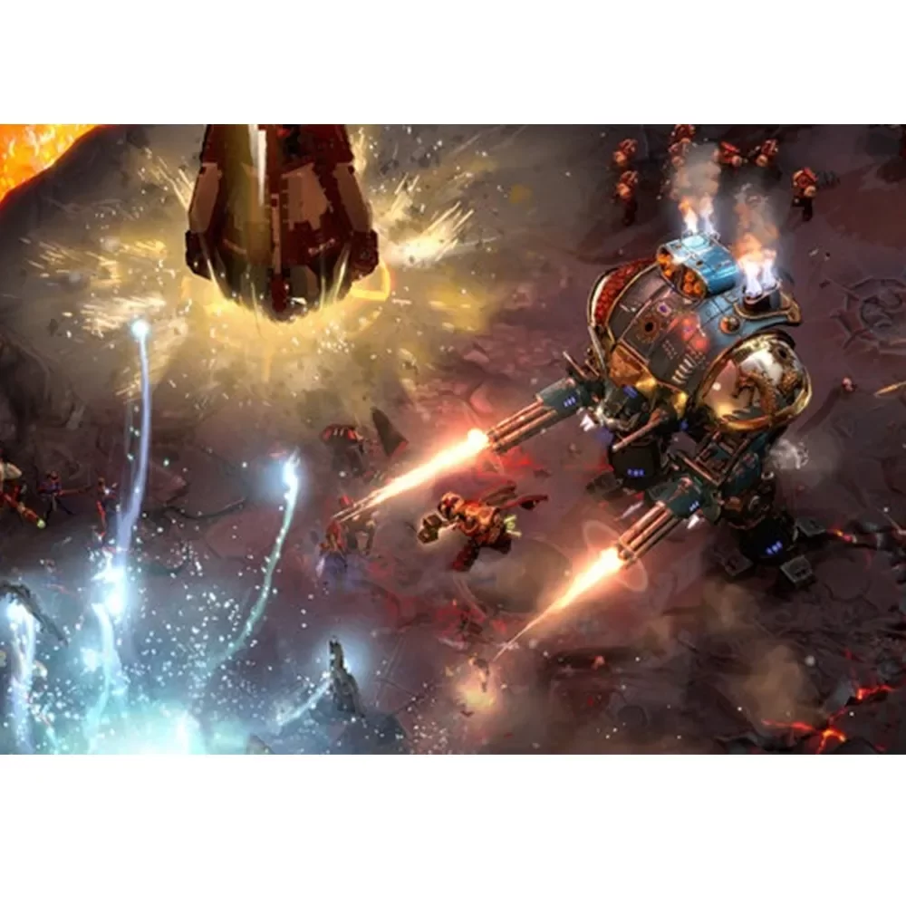 Warhammer 40,000: Dawn of War III - Limited Edition (PC CD)
