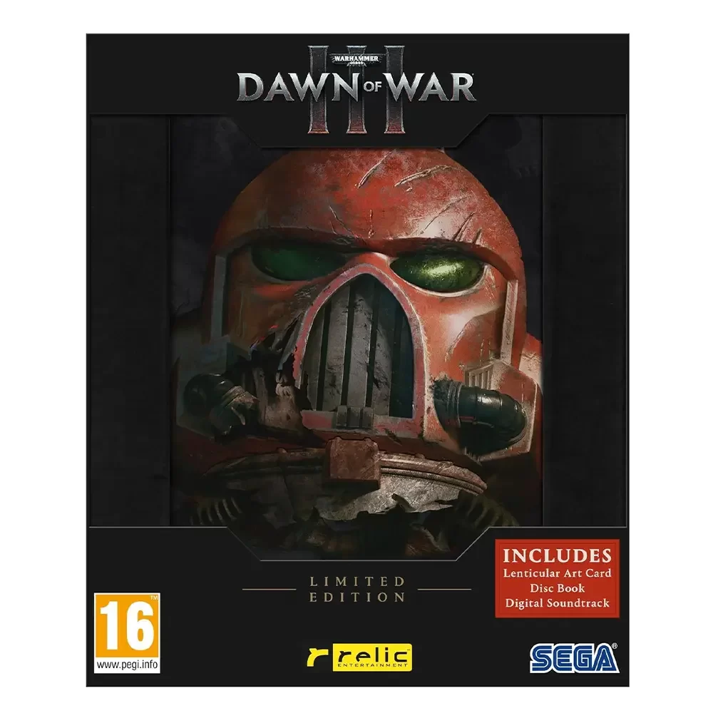 Warhammer 40,000: Dawn of War III - Limited Edition (PC CD)
