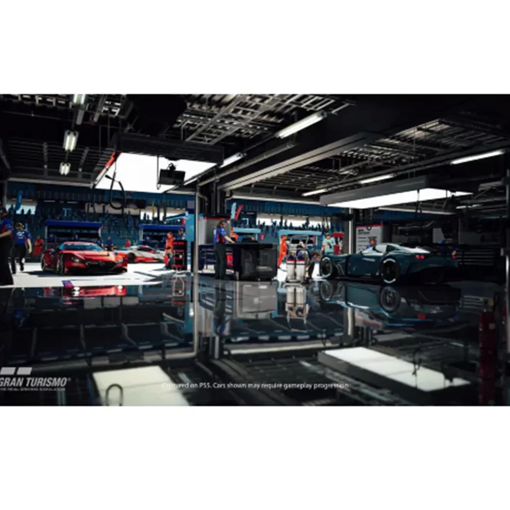 GRAN TURISMO 7 PS5 UK/FR/PT/AR