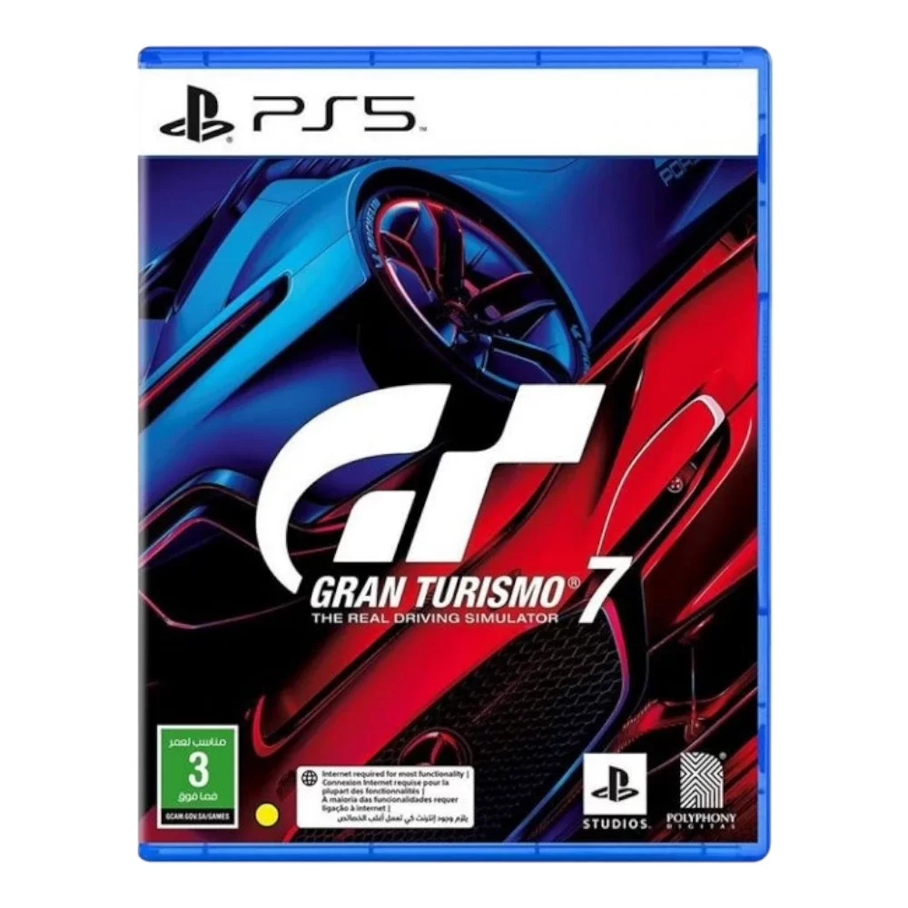 GRAN TURISMO 7 PS5 UK/FR/PT/AR