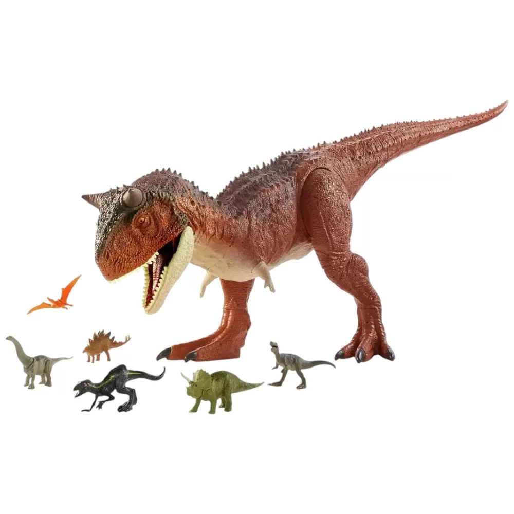 Jurassic World Super Colossal Carnotaurus Toro Dinosaur