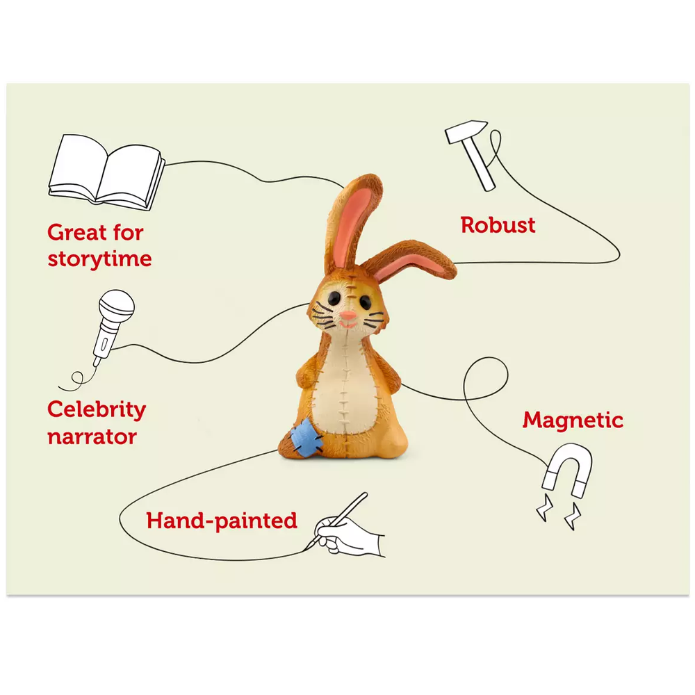 Tonies The Velveteen Rabbit Audio Classic Tonie Character