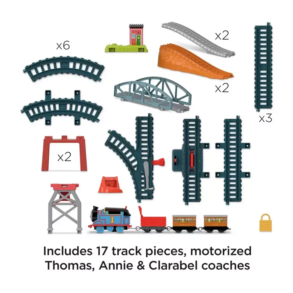 Thomas & Friends 3-in-1 Package Pickup Track Set
