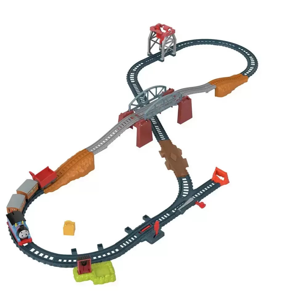 Thomas & Friends 3-in-1 Package Pickup Track Set