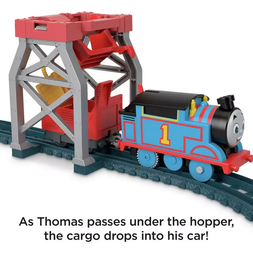 Thomas & Friends 3-in-1 Package Pickup Track Set