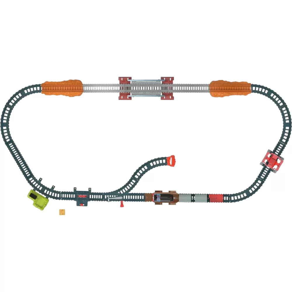 Thomas & Friends 3-in-1 Package Pickup Track Set