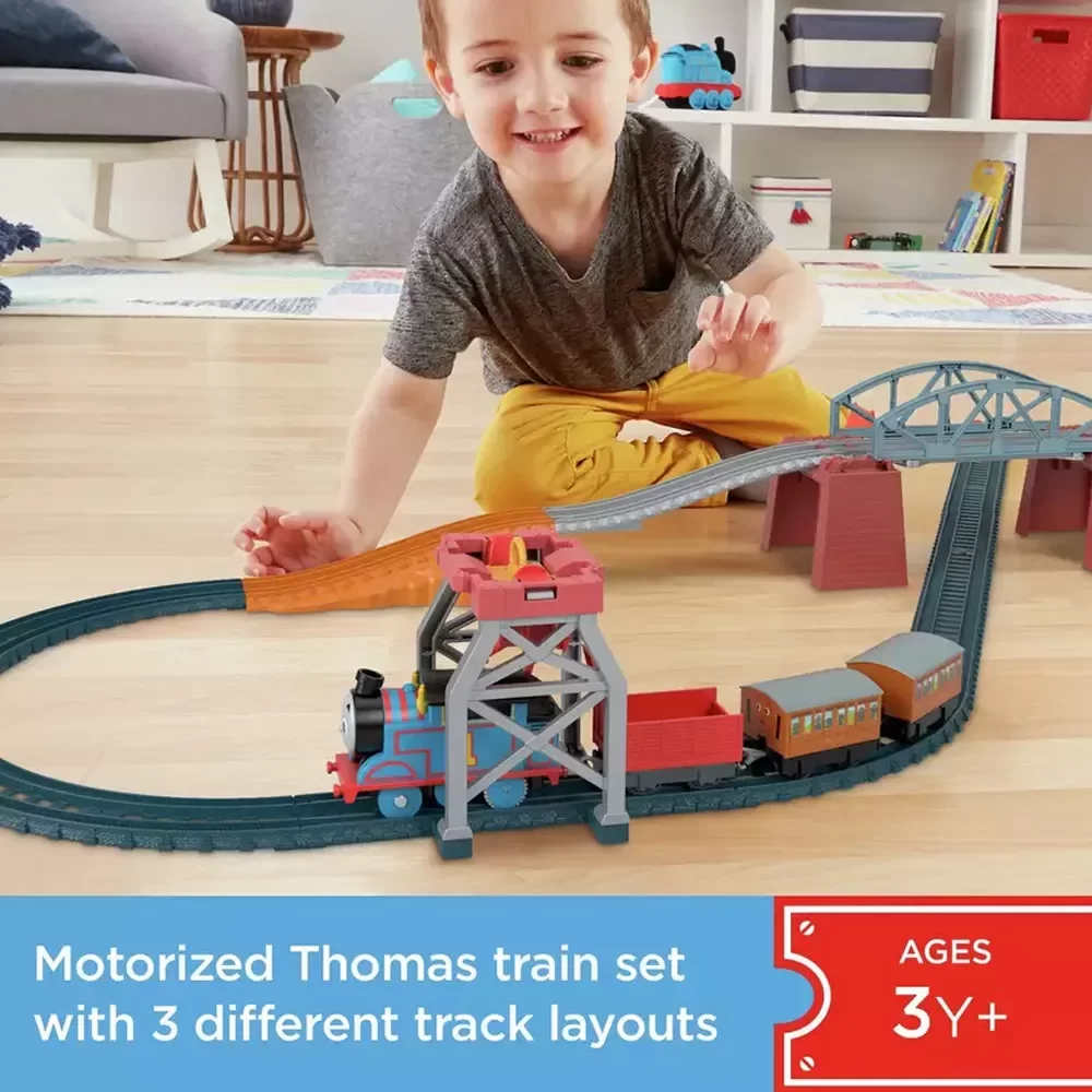 Thomas & Friends 3-in-1 Package Pickup Track Set