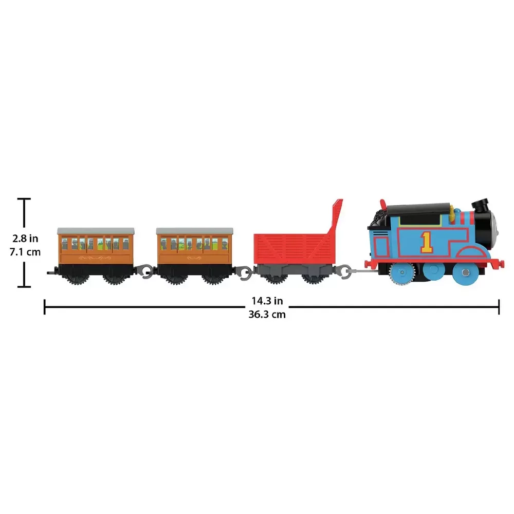 Thomas & Friends 3-in-1 Package Pickup Track Set