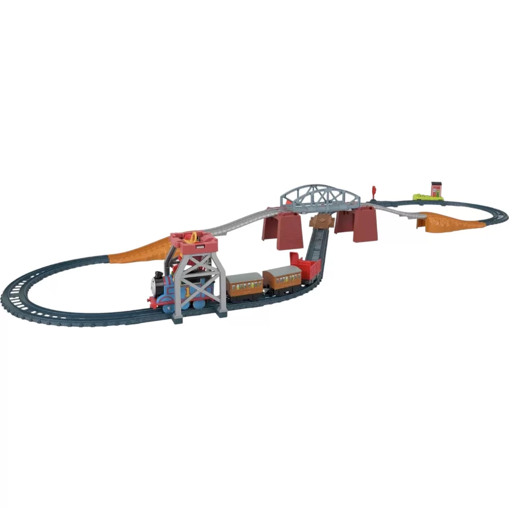 Thomas & Friends 3-in-1 Package Pickup Track Set
