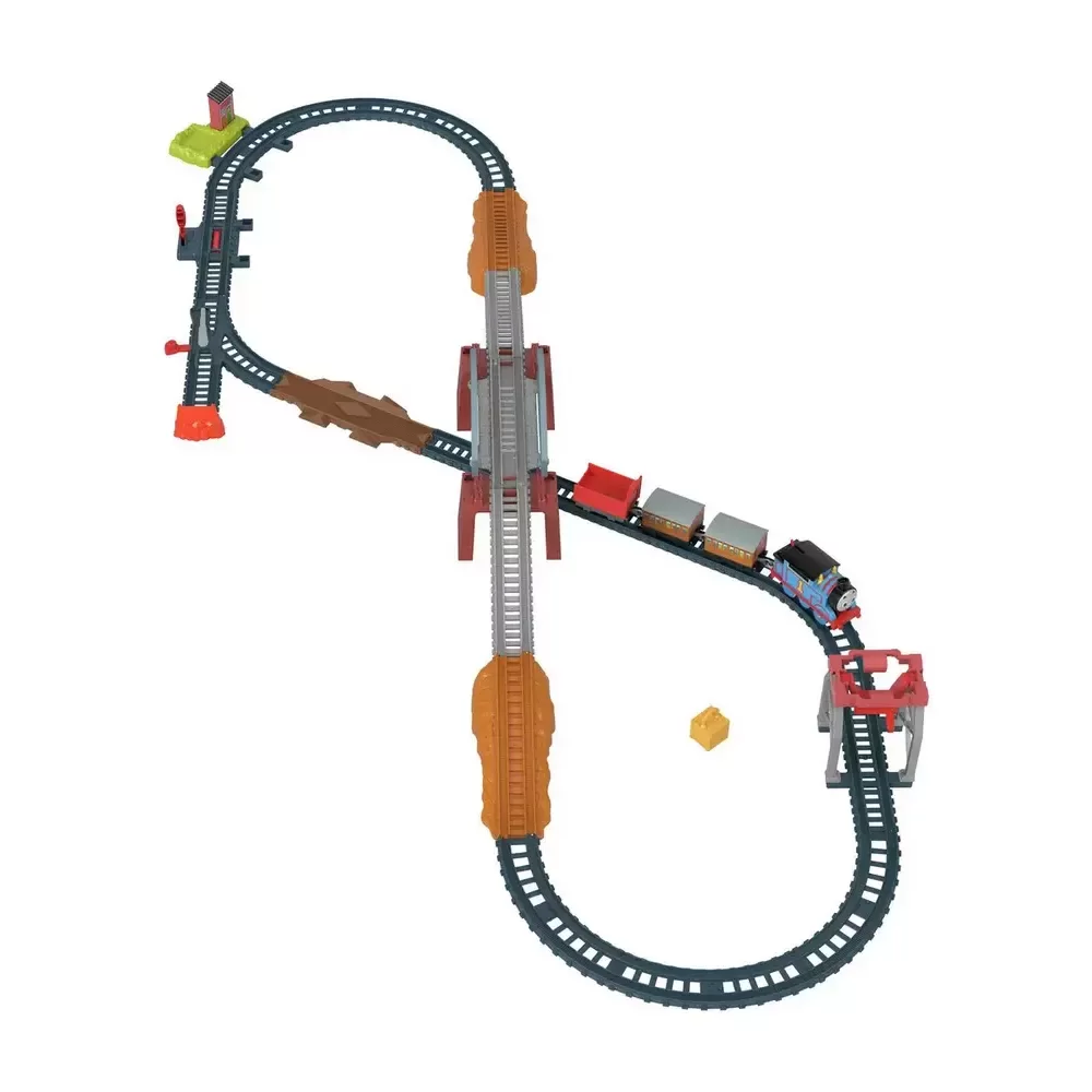 Thomas & Friends 3-in-1 Package Pickup Track Set